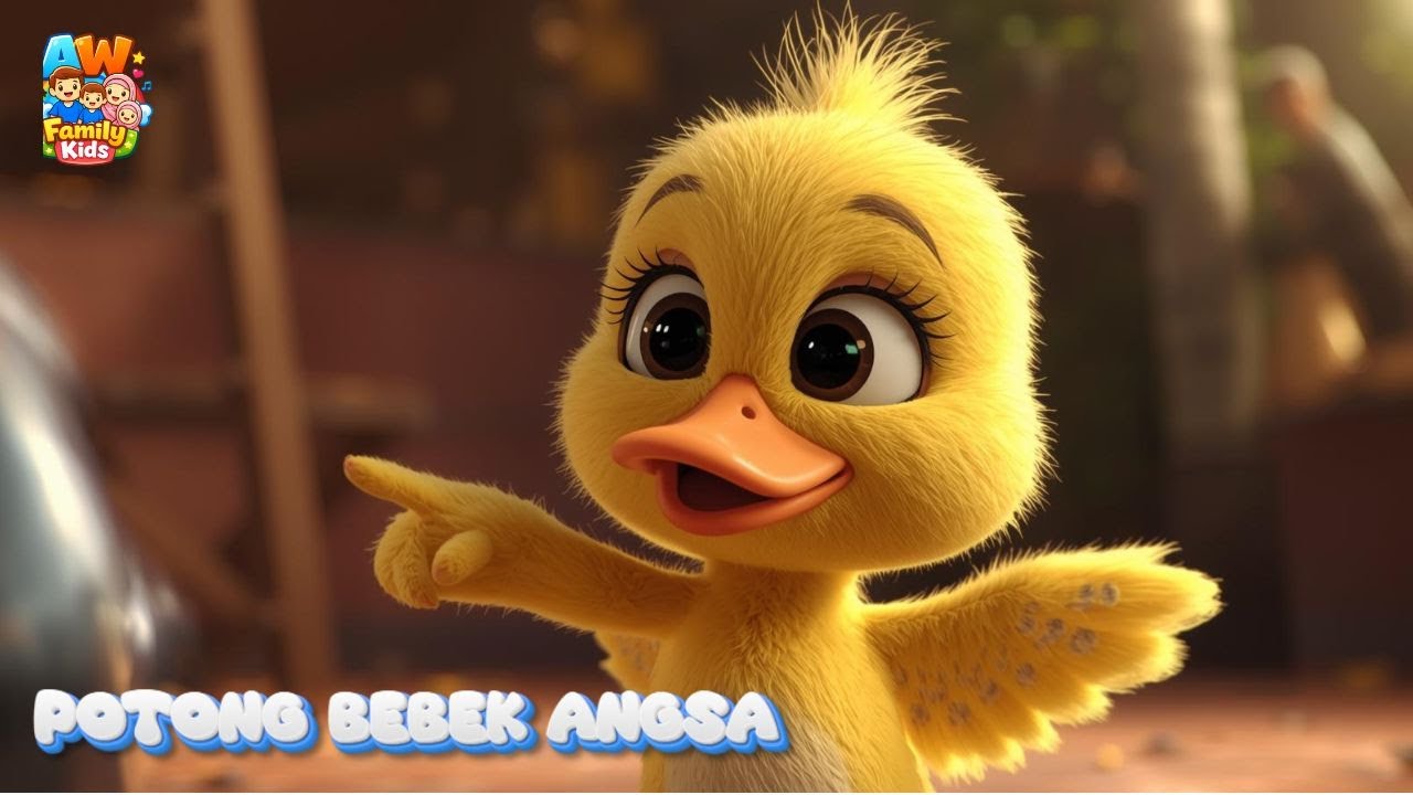 Potong Bebek Angsa 🦆🦢 | Lagu Anak Indonesia