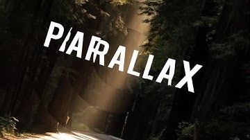 Elegant Parallax Logo After Effects Templates