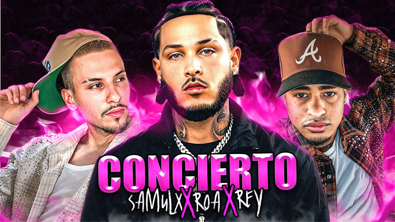 ASI SE VIVE UN SHOW DE ROA EN MIAMI 🔥🔥 | Samulx X Roa X rey
