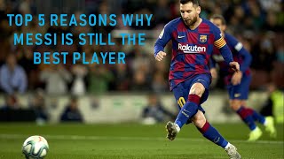 Top five biggest world record's held by lionel messi!!!