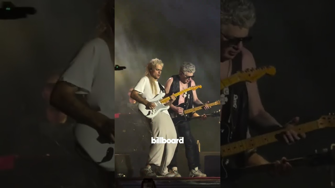 CA7RIEL y Paco Amoroso tocaron con Ratones Paranoicos en #LollaAR