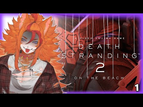 Buffpup plays Death Stranding 2 Part 1