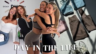 Day in the Life / New FORM Activewear Shoot