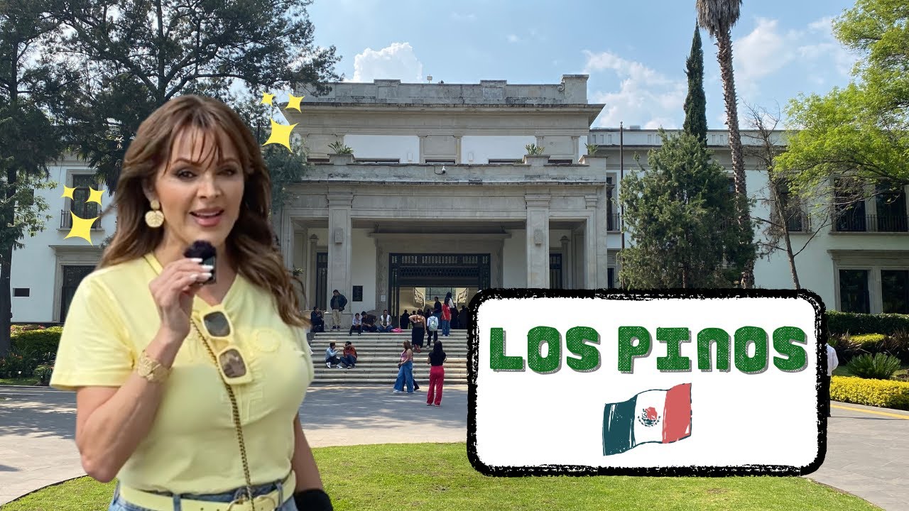 La residencia de los presidentes de México⎮Los Pinos 🌲🇲🇽