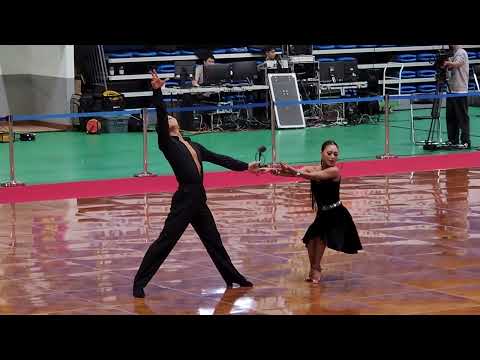 김현유 홍솔지 룸바 솔로 104회 전국체전 댄스스포츠 일반부 5종목 결승