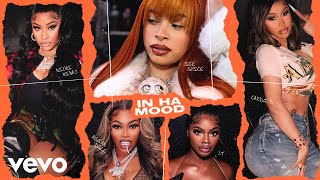 Ice Spice - In Ha Mood (Female Rap Megamix) (feat. Nicki Minaj, Cardi B, JT \& Asian Doll)