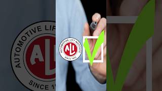 How Important is ALI Certification? #bendpak #ALI #carlift #automobile #garage #shop #shorts