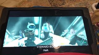 WALL-E (2008) SECUR-T's Defeat