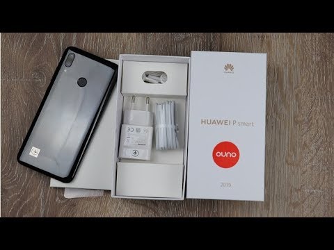 Huawei P Smart 2019 kutu açılışı! Yine Türkiye'de bir ilk!
