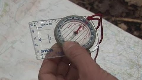 How To Accurately Read A Compass