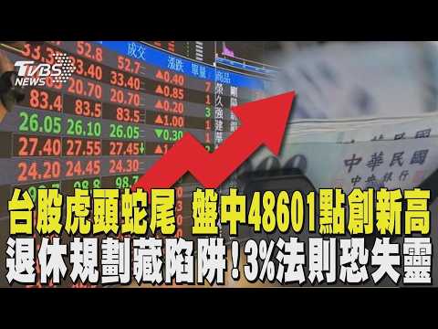 Taiwan Stocks Hit Record High of 48,601 Points; TAIEX Leads Global Markets with Over 7% Average Q...