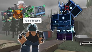 Brawler Tower is INSANE | Roblox TDS