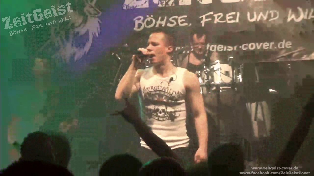 Weil Du Mich Nur Verachtet Hast Lyrics ZeitGeist - Weil Du mich damals nur verarscht hast (Frei.Wild-Cover