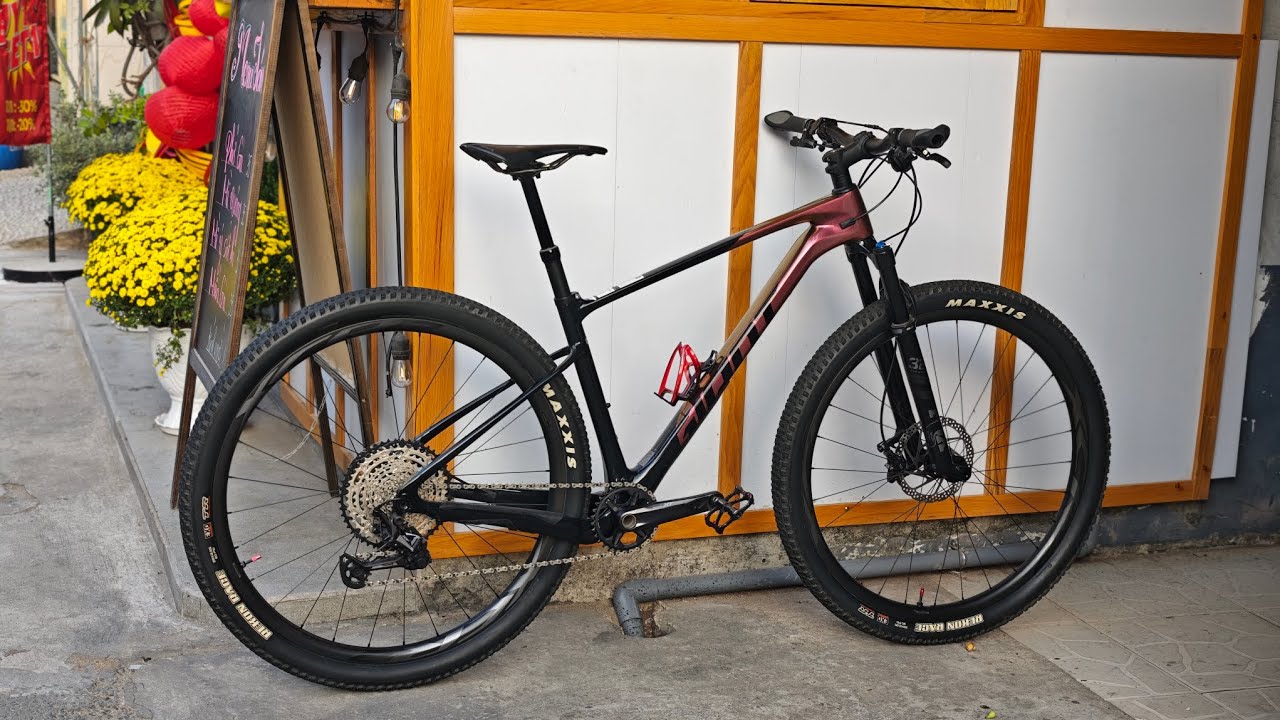 [✈️ĐÃ BÁN] Giant XTC ADV1 Size M chính hãng lướt đẹp Group Deore XT8100Phuộc fox 32 0834578012