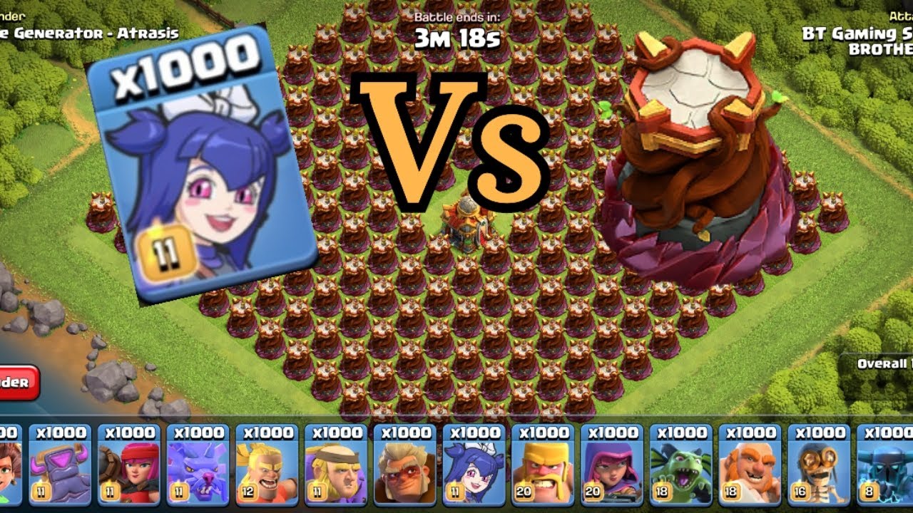 Max Broom Witch Vs Max Wizard Tower Attack 