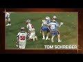 2017 MLL Most Valuable Player: Tom Schreiber