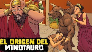 El Extraño Origen del Terrible Minotauro - Mitología Griega - Mira la Historia