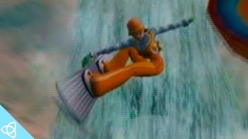 SSX - 2000 PS2 Beta Gameplay Trailer