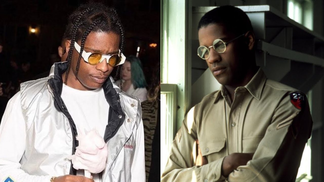 Denzel Washington Is ASAP Rocky! - YouTube