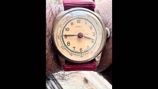 Rapid military-style sector dial watch