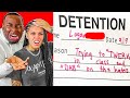 FUNNY DETENTION SLIPS FROM REAL STUDENTS **TRY NOT TO LAUGH CHALLENGE**