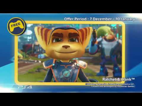 [PS Plus December 2017 Offers]