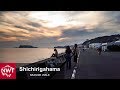 Relaxing Seaside Walks At Shichirigahama, Kamakura 4K Binaural ASMR