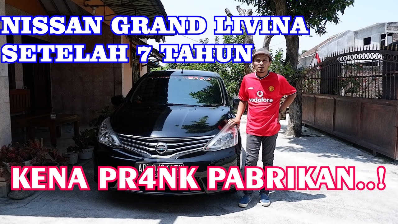 Nissan Grand Livina Setelah 7 Tahun //Masalah Yang Muncul (bag.1)