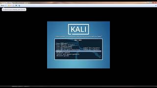 To install kali linux on windows 7 or 8 10. vmware player workstation
these step will help successful installation you pc.