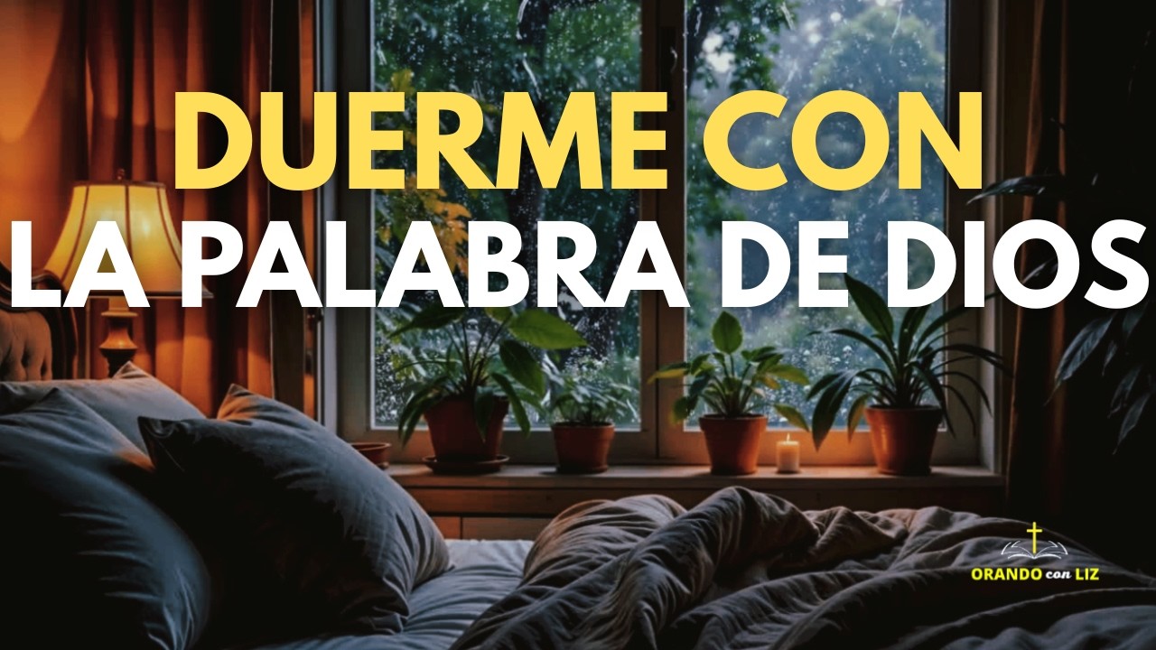 Palabra de Dios para dormir en paz | Biblia Hablada | Duerme escuchando ...