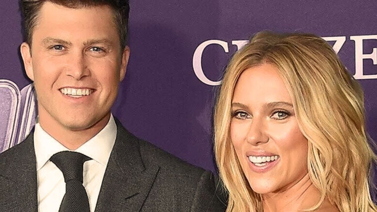 Scarlett Johansson Spills Colin Jost's Surprising Secrets Bad Lines