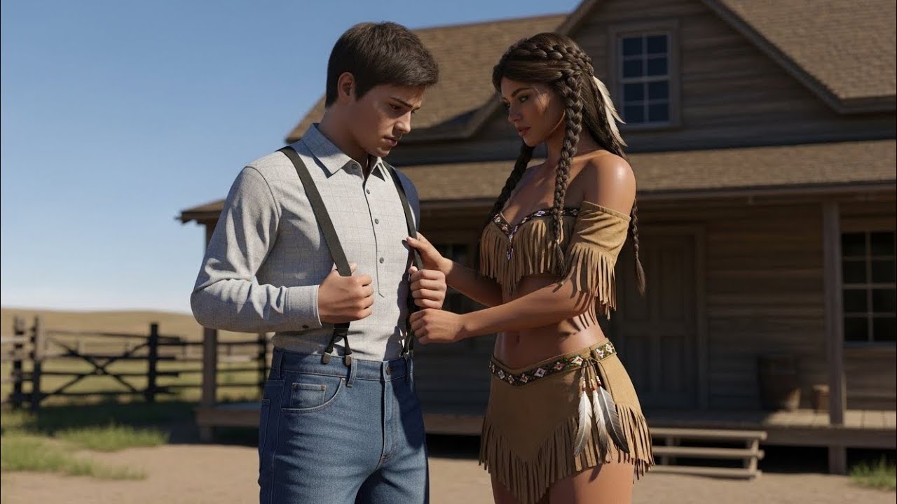 “I Want a Child From You” — Said the Apache Woman to the Shy Farmer