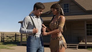 “I Want a Child From You” — Said the Apache Woman to the Shy Farmer