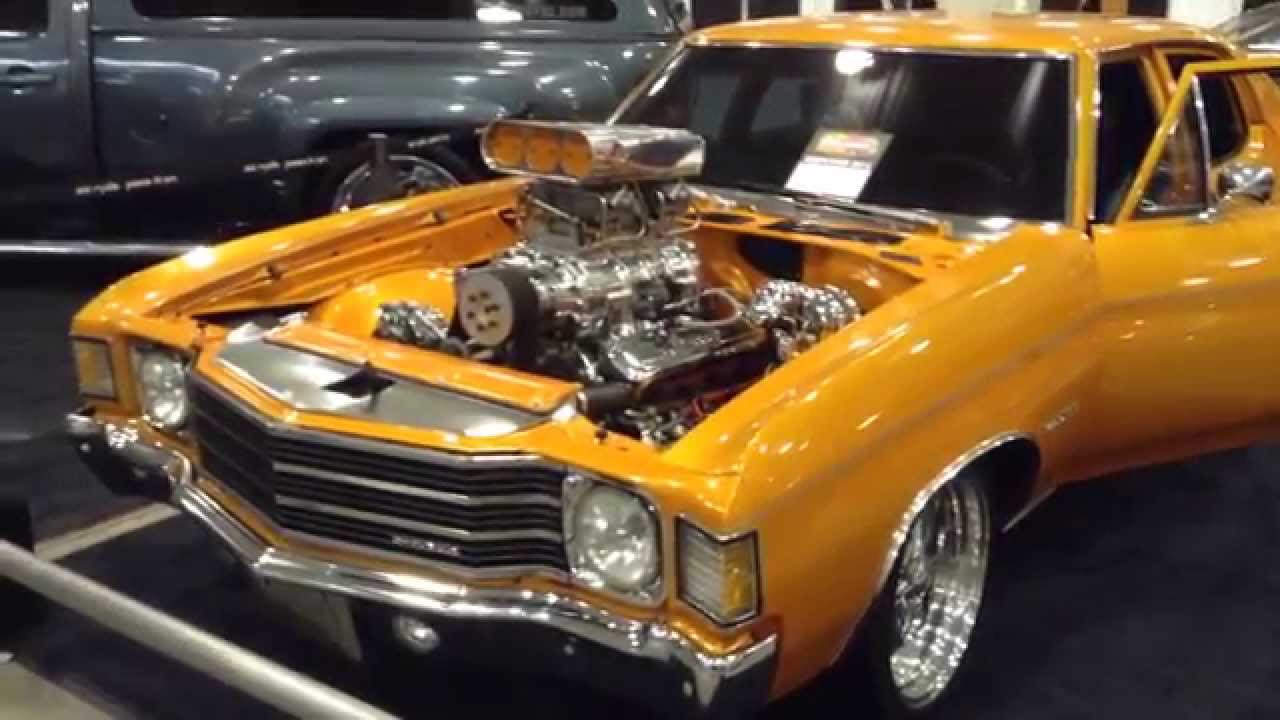 Insane 1972 Chevy Chevelle Malibu Show Car Hot Cars