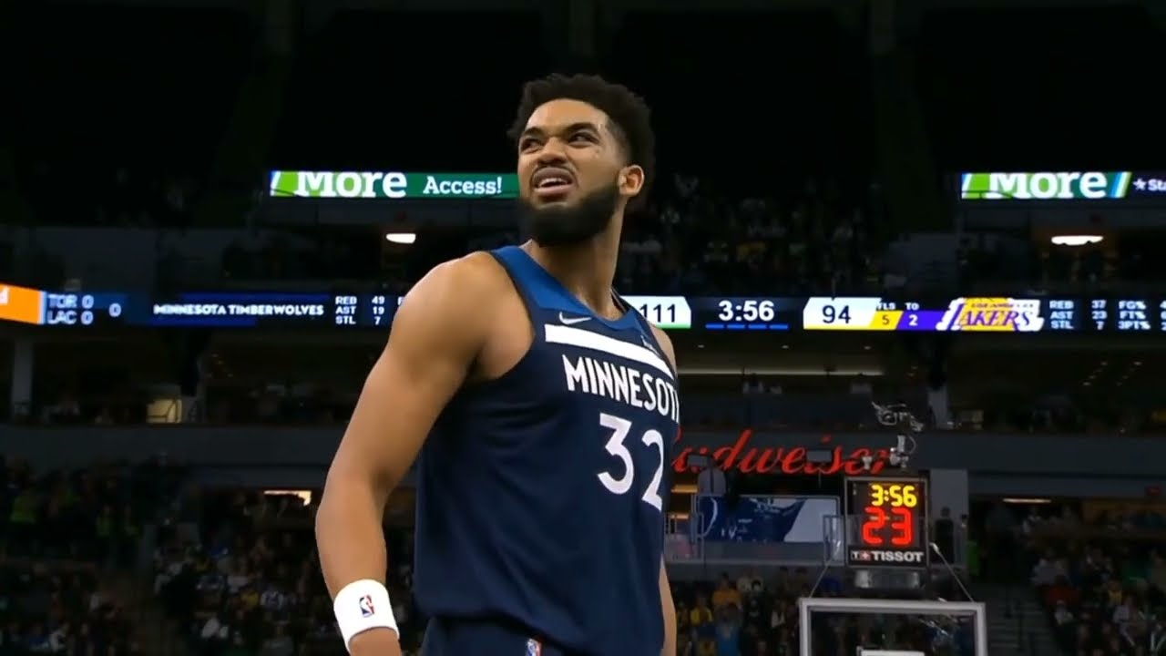 KAT fuels Russell Westbrook's airball shoot!!