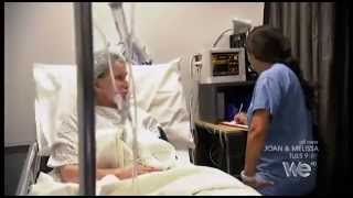 Joan Rivers moments before Surgery 2012 - No Makeup