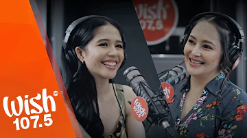 Jayda and Jessa Zaragoza perform "Points of View" LIVE on Wish 107.5 Bus