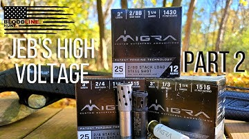 Pattern Testing Migras PT. 2 | Jebs High Voltage On Imapla Plus - Surprising RESULTS!