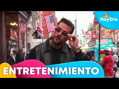 Clovis recorre NY para descubrir sus rincones gastronómicos más populares | Hoy Día | Telemundo