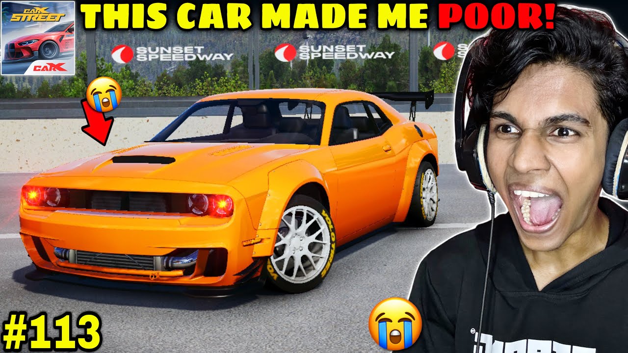 I Bought Dodge Challenger and Became Poor! 😭 - CarX Street - CarX Street Gameplay in Hindi