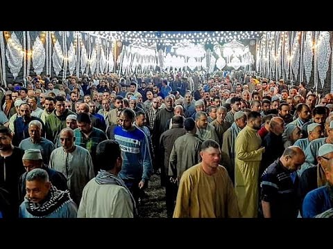 الشيخ خضر احمد مصطفى ربع الطوفان الكبير مليونية عائلة سلام عزاء الحاج محى سلام قلشى منوفية 25 4 2023