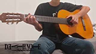 Death Note Ending 1 - Alumina - Guitar Cover Death Note Ending 1 - Alumina - Guitar Cover