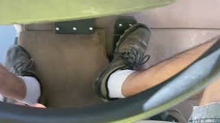 Champagne Frost Pearl Western 300 Golf Cart Virtual Test Drive