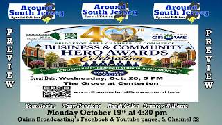 Around South Jersey - Special Edition -  40th Business and Community HERO AWARDS