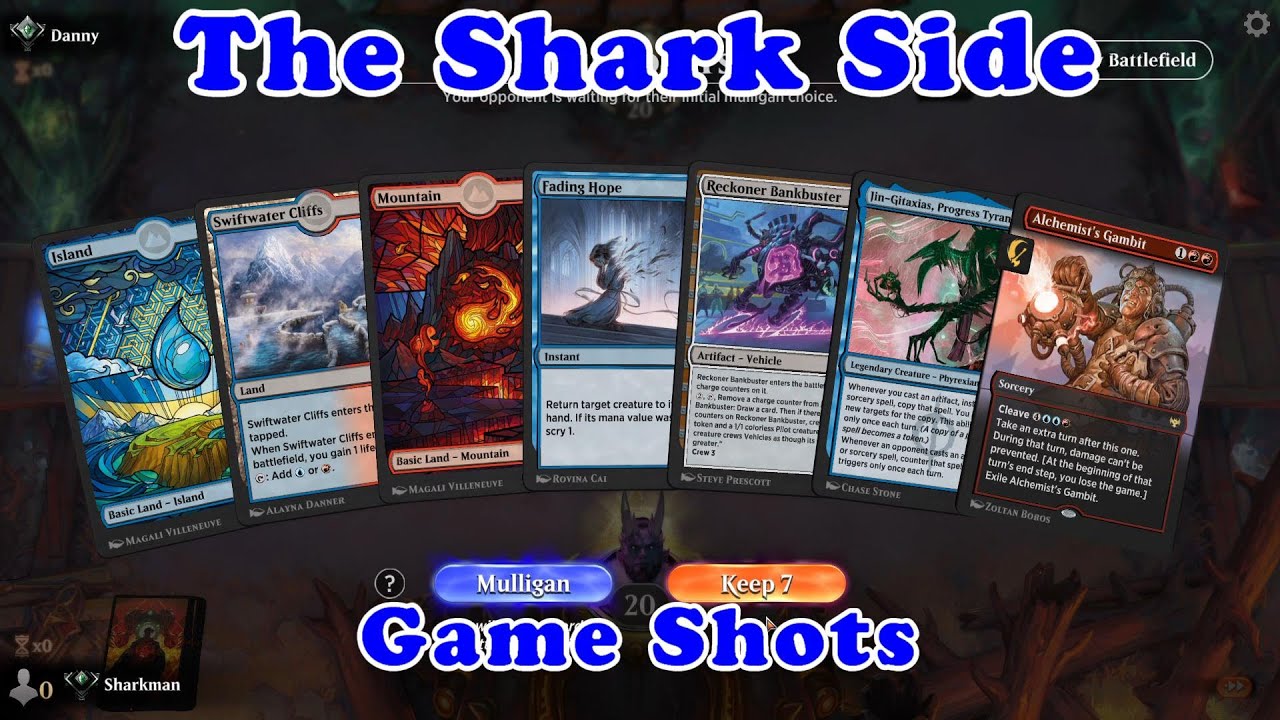 Game Shot 25 | Izzet Extra Turns Vs Jund | ONE Standard | MTG Arena