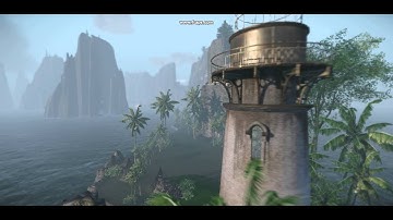 CryEngine Island - Fog scene