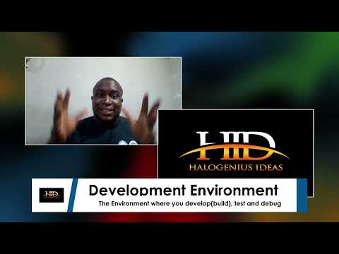 Development, Staging and production environments