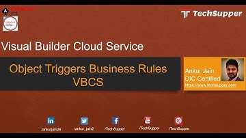 Create Object Triggers in Oracle Visual Builder | Oracle VBCS | OIC  #oic #oraclecloud