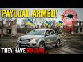 FPV Drones Intercept Military Truck Unexpected Turn of Events
