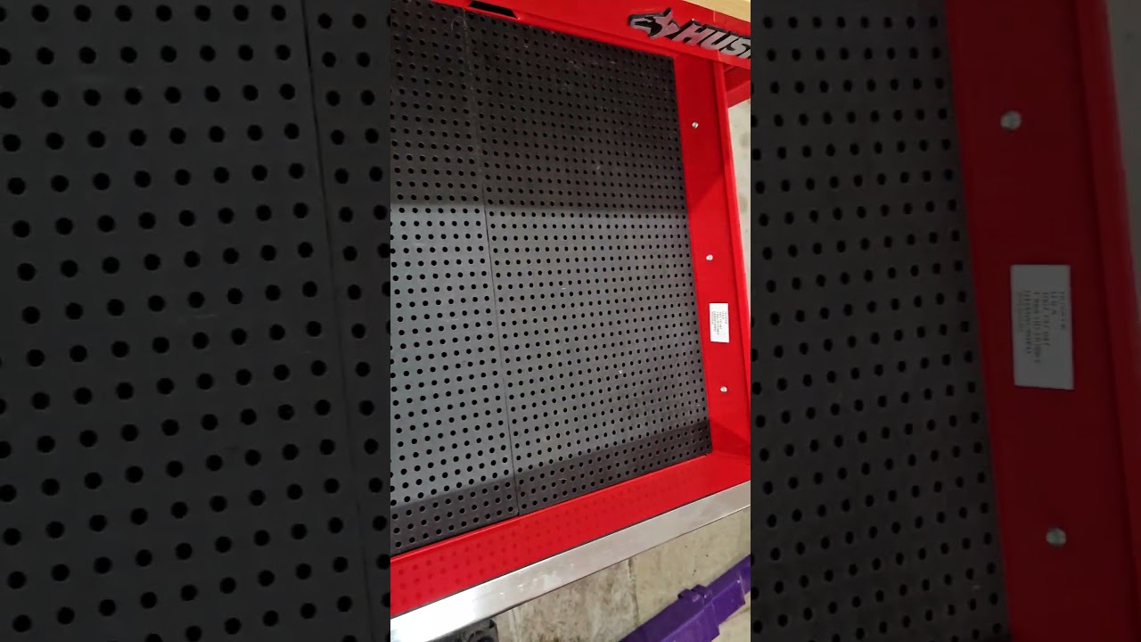 installing toolgrid in my new toolbox!!!